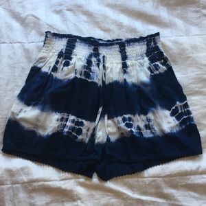 Tye dye shorts